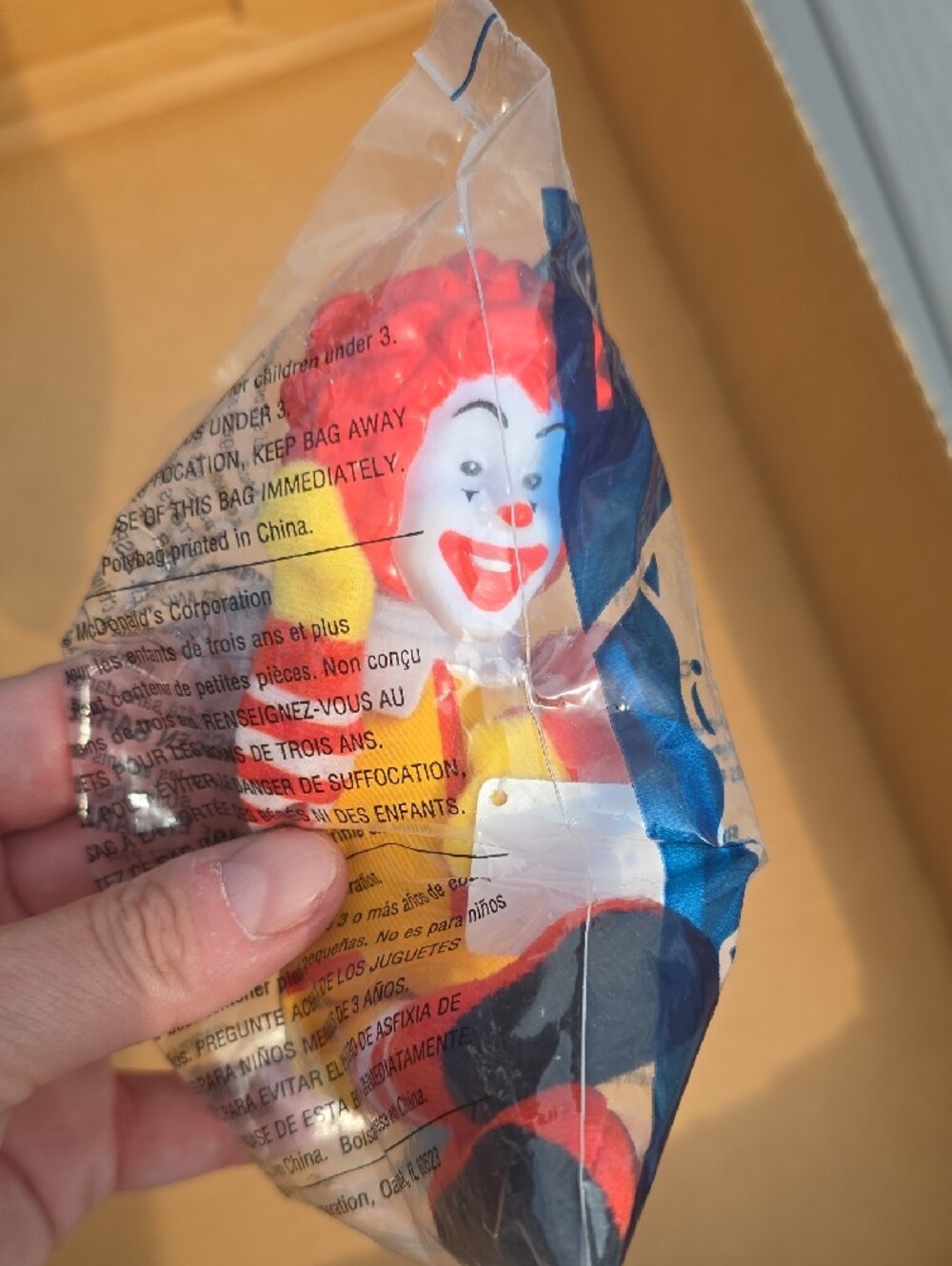 McDonald's Ronald MCDonald Happy Meal Toy - Picture 2 of 4